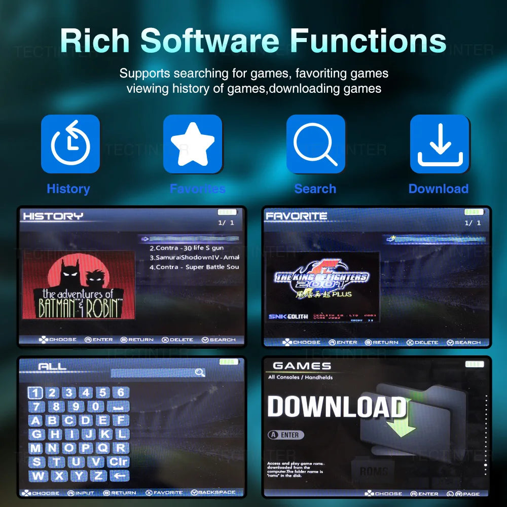 R36HD 3.5-inch IPS Screen Portable Handheld Game Player Linux System Mini Retro Video Game Console Built-in 64G 20000+ Games