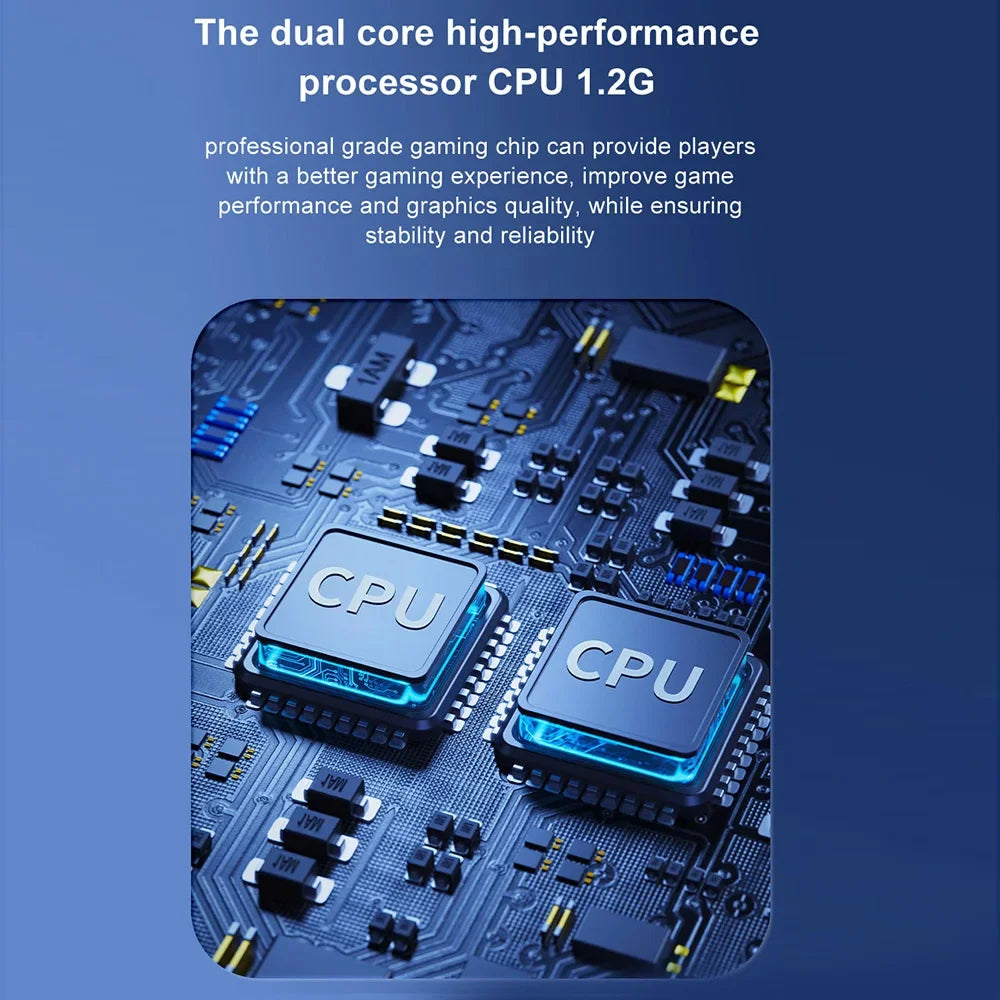 R36HD 3.5-inch IPS Screen Portable Handheld Game Player Linux System Mini Retro Video Game Console Built-in 64G 20000+ Games